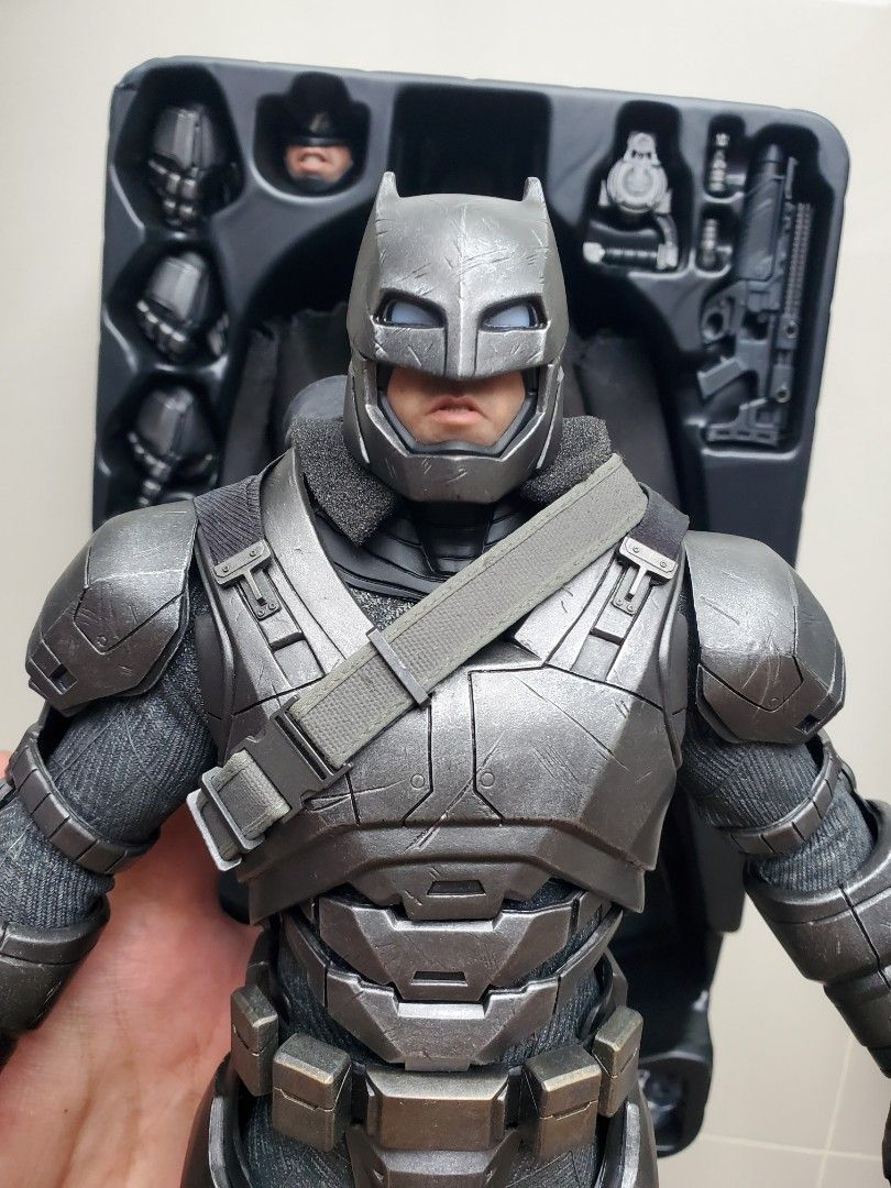 Hot Toys 1/6 BvS - Batman Armor, Hobbies & Toys, Toys & Games on Carousell