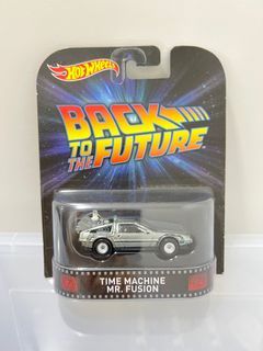 Hot wheels Back to The Future Mr Fusion