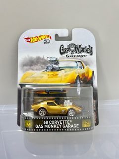 Hot wheels Gas Monkey Corvette