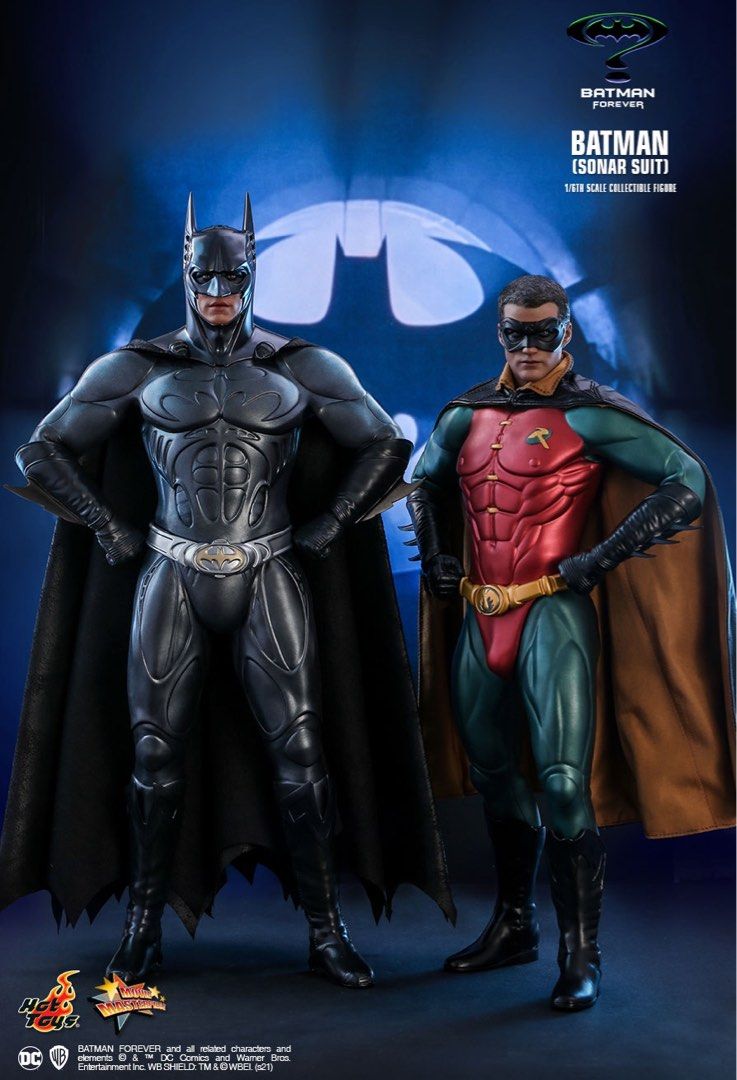 Batman and discount robin hot toys