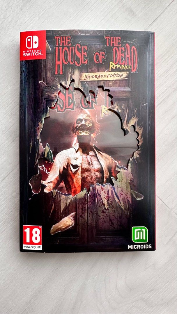 House of the dead nintendo switch release date deals
