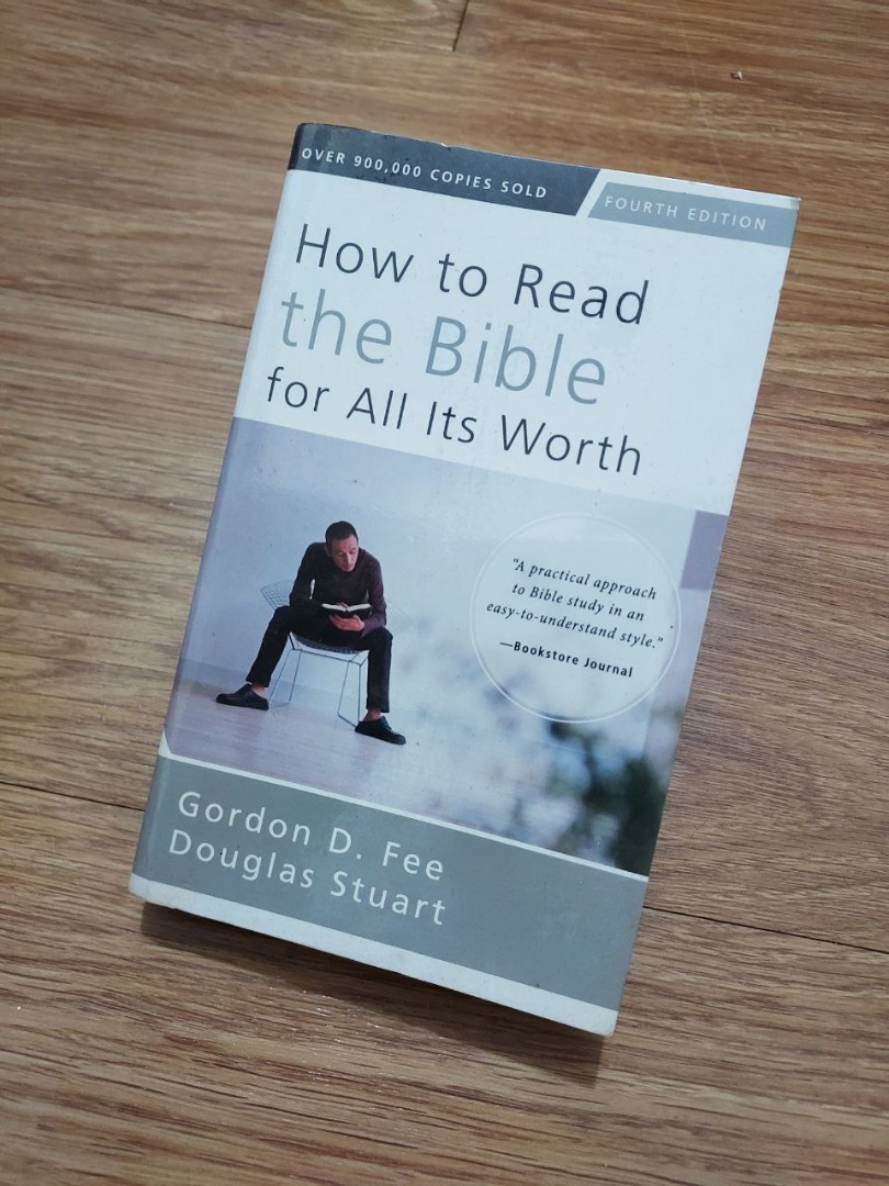 how-to-read-the-bible-for-all-its-worth-by-gordon-fee-hobbies-toys