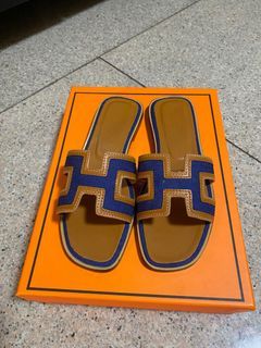 H*rnes orans sandals