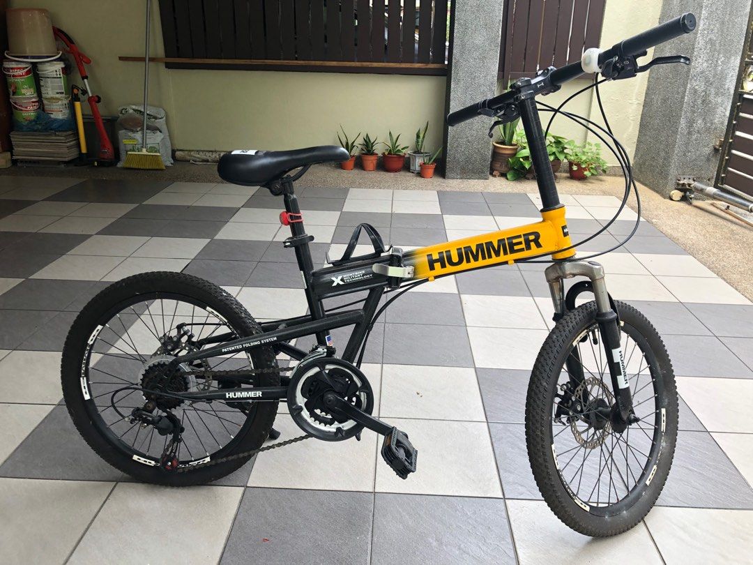 hummer mountain bike review