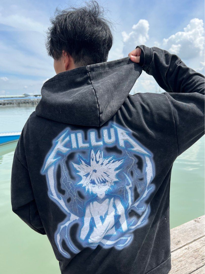 Killua hoodie shop