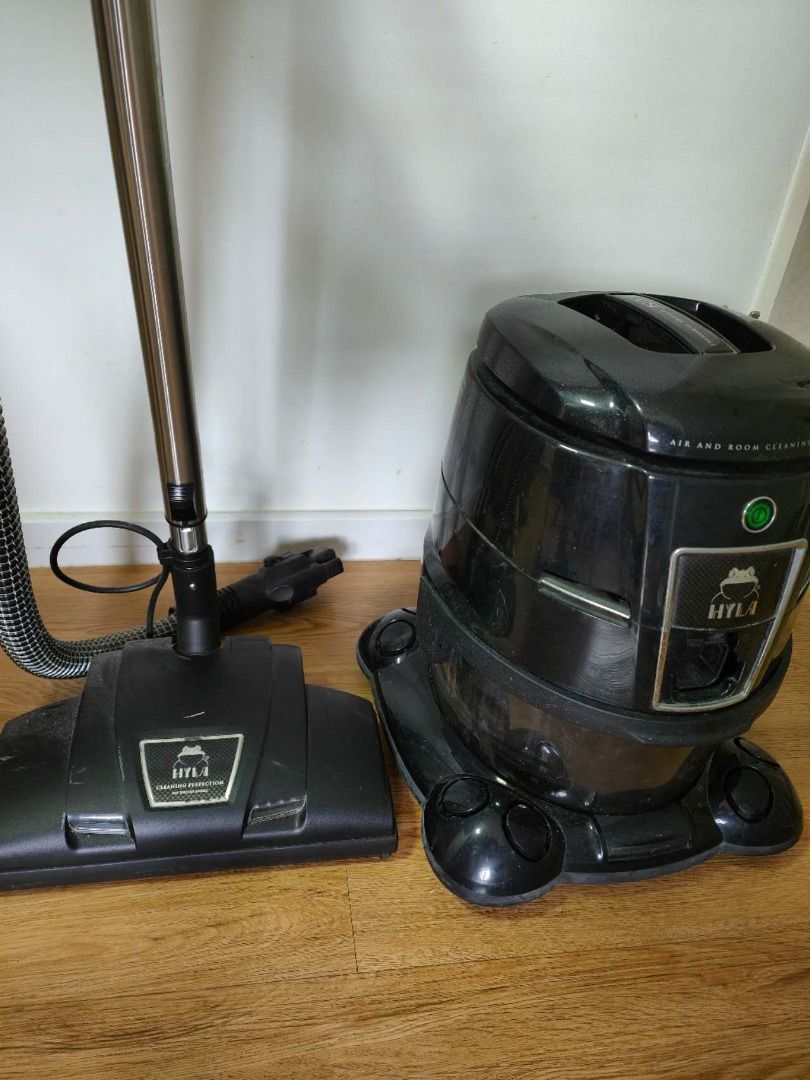 Hyla GST Water Filtration Vacuum with accessories (full sets), Furniture & Home Living, Cleaning