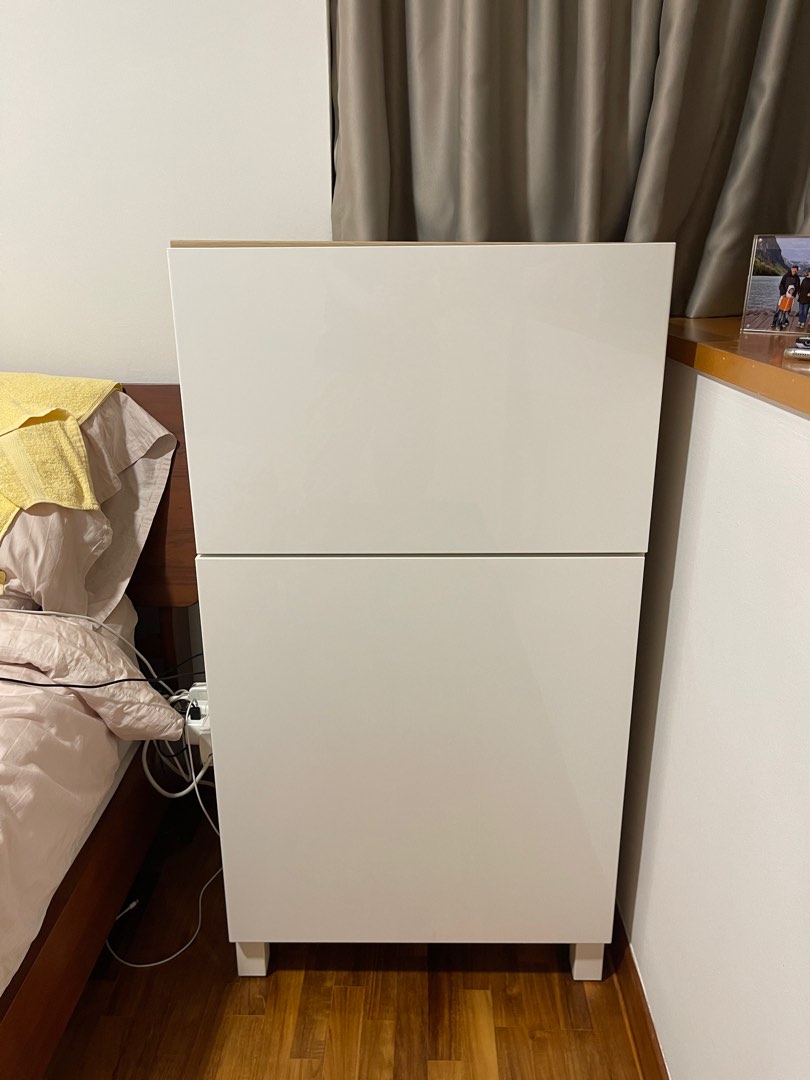 IKEA Besta Two Doors Furniture & Home Living, Furniture