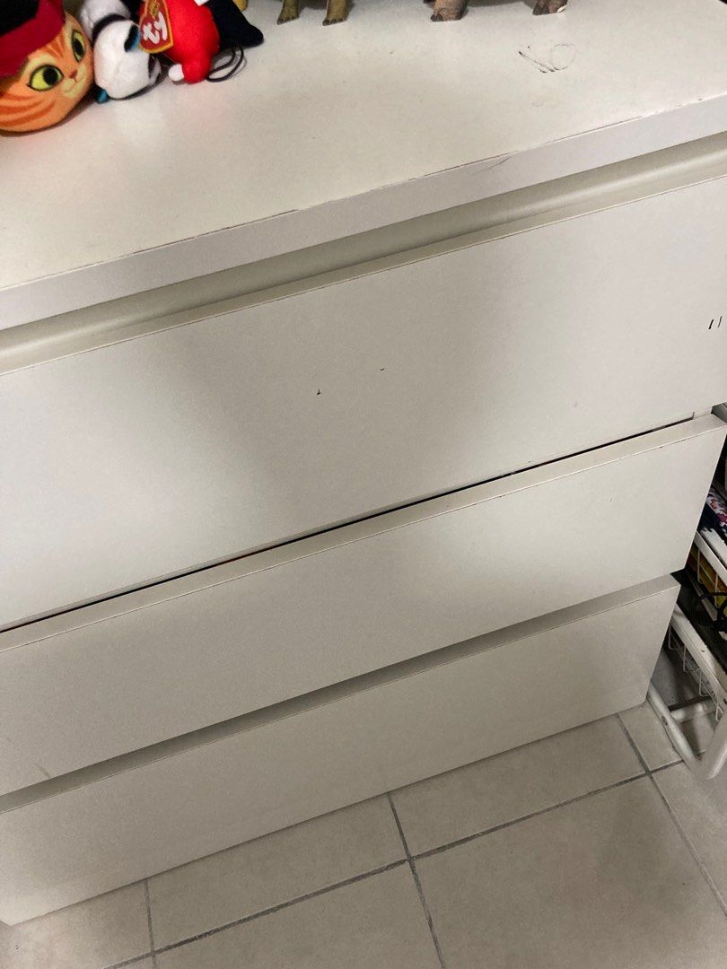 IKEA Malm Drawers (Chest of 3 drawers), Furniture & Home Living