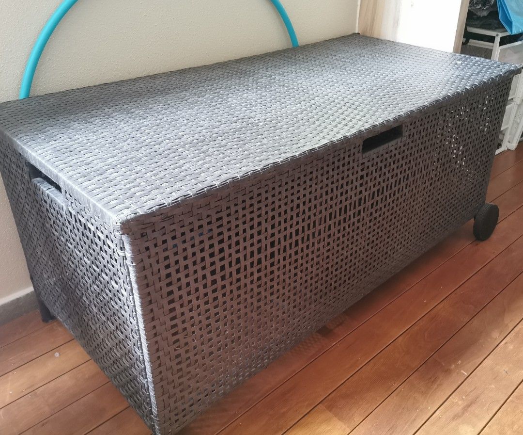 ikea outdoor storage, Furniture & Home Living, Outdoor Furniture on