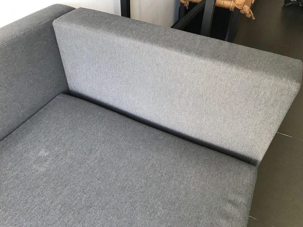 ikea sofa bed, Furniture & Home Living, Furniture, Sofas on Carousell