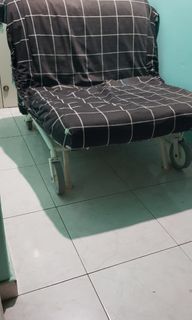 Ikea sofa chair Bed single size.