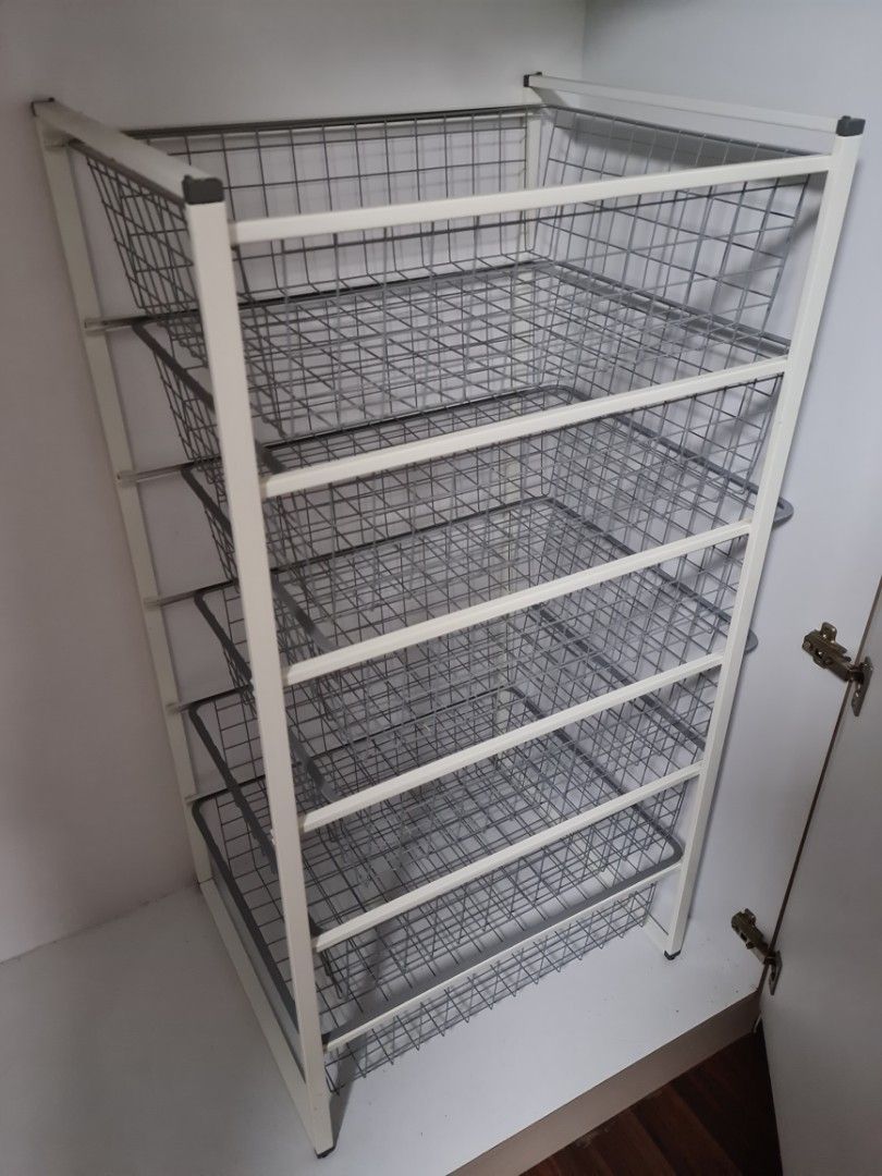 IKEA Storage Rack, Furniture & Home Living, Furniture, Shelves