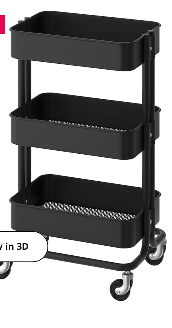 IKEA trolley, Furniture & Home Living, Home Improvement & Organisation