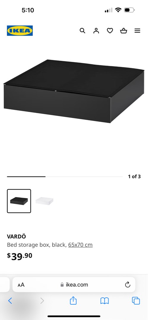 Ikea store vardo white