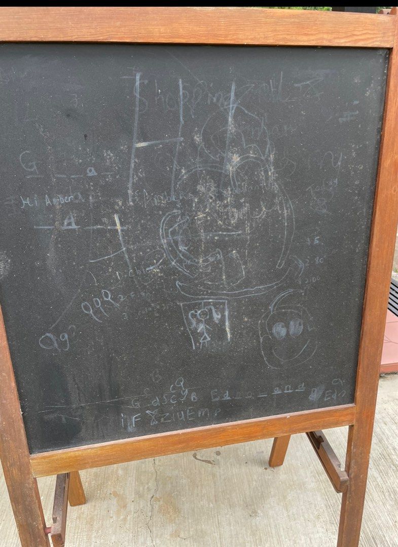 IKEA whiteboard/chalkboard, Hobbies & Toys, Stationery & Craft