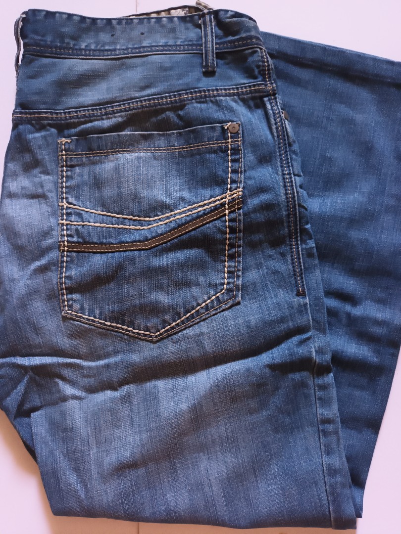 INC Jeans, Men's Fashion, Bottoms, Jeans on Carousell