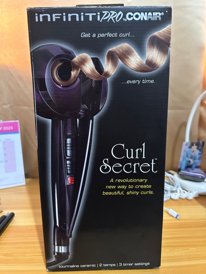 Infinitipro by conair curl secret hot sale