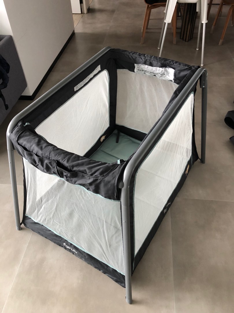 Ingenuity Portable Playpen, Babies & Kids, Baby Nursery & Kids
