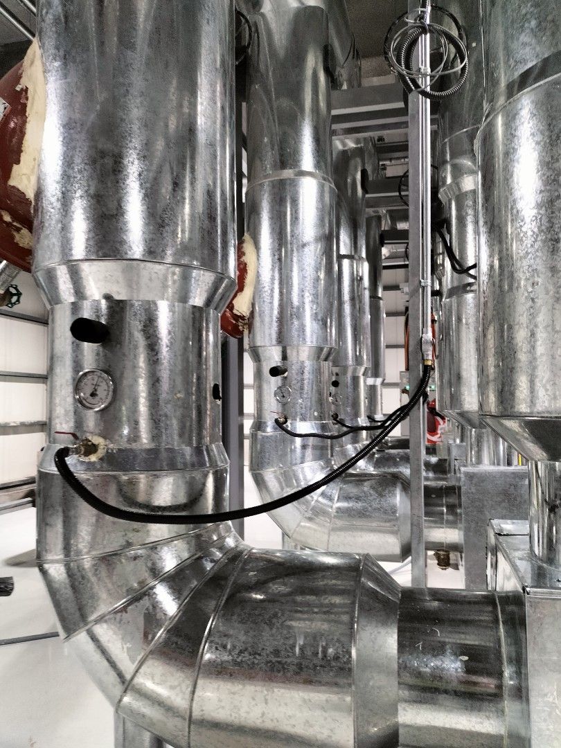 Install chiller water pipe, Home Services, Renovations, Painting