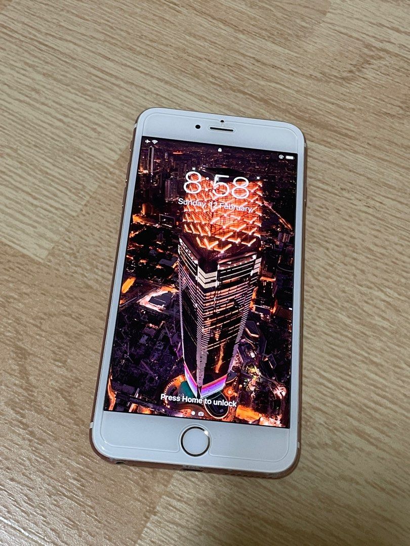 Iphone 6s plus top price 64gb rose gold