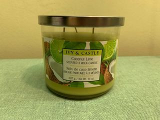 Ivy & Castle 3 wick Candle