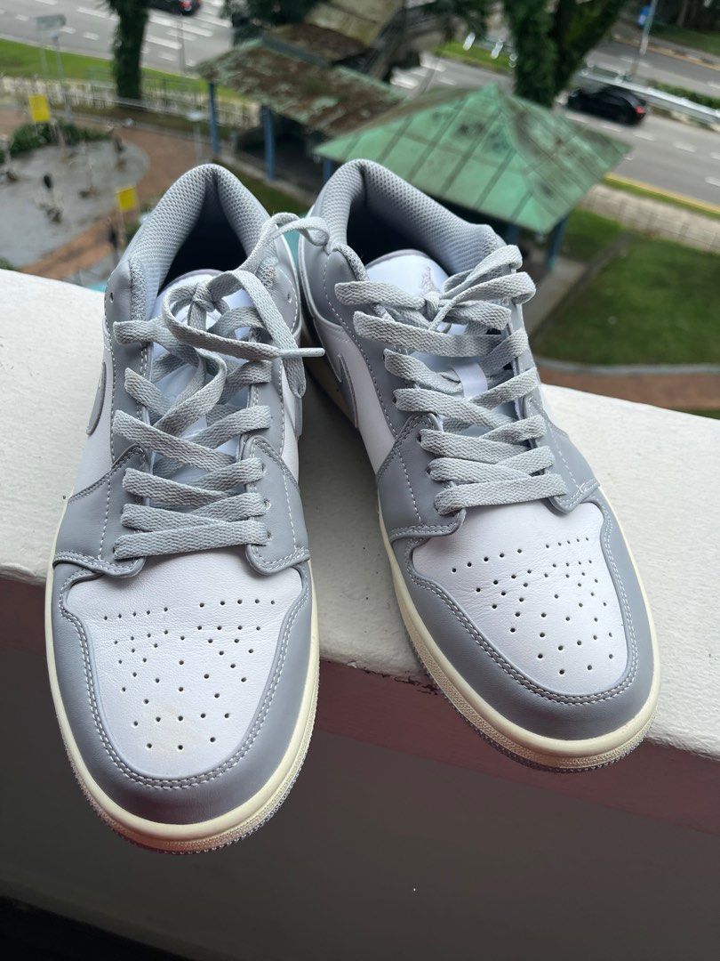 aj1 low wolf grey
