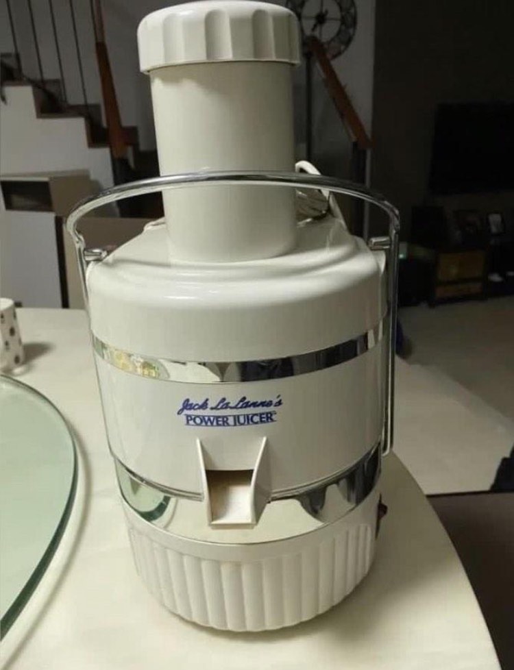 Jack Lalanne Power Juicer, TV & Home Appliances, Kitchen Appliances