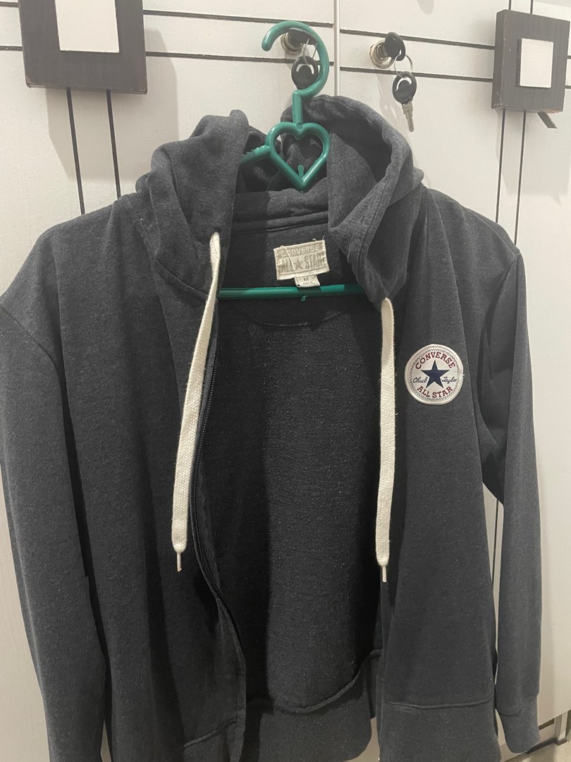 jaket bomber converse original