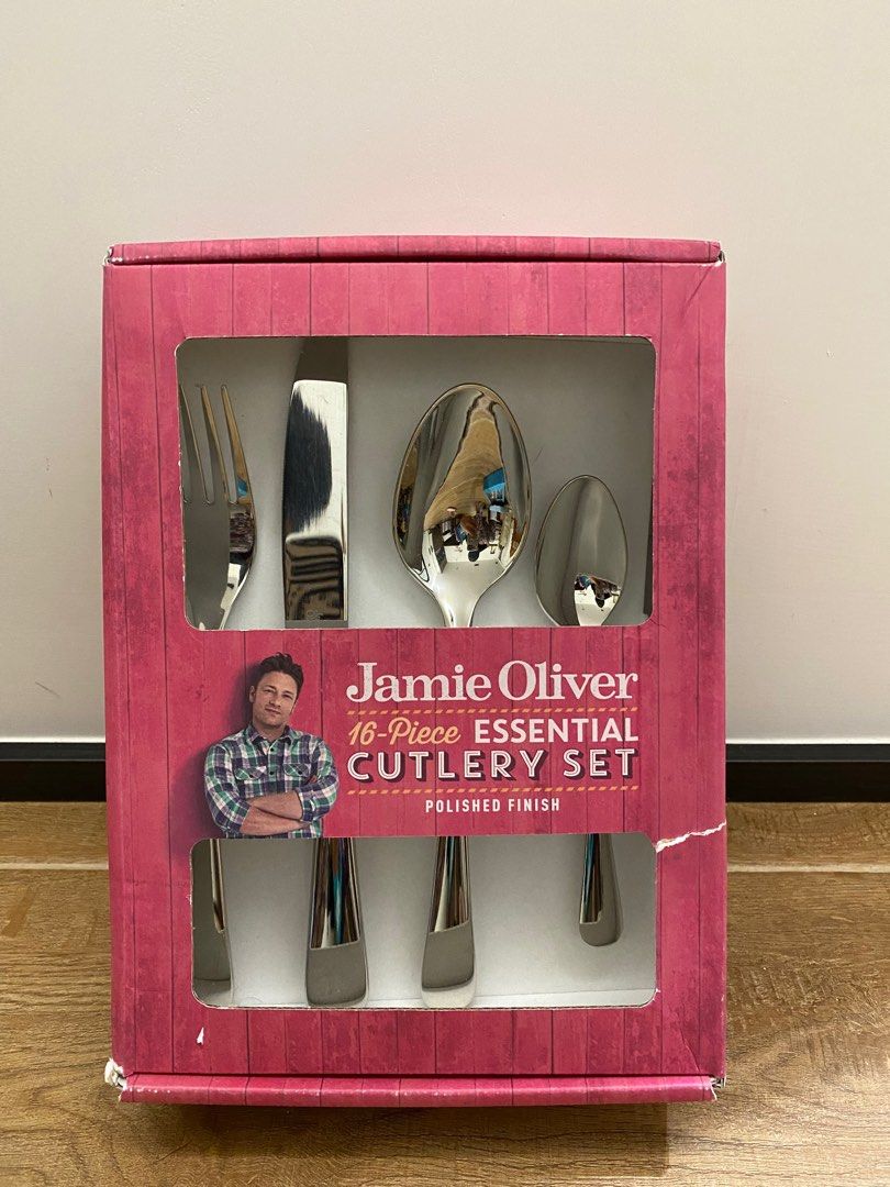 Jamie Oliver Cutlery Set 16 pcs