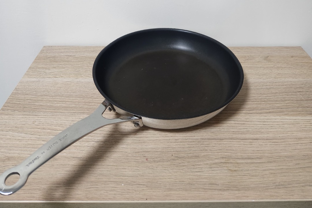 Jamie Oliver Stainless Steel Induction Pan, Furniture & Home Living