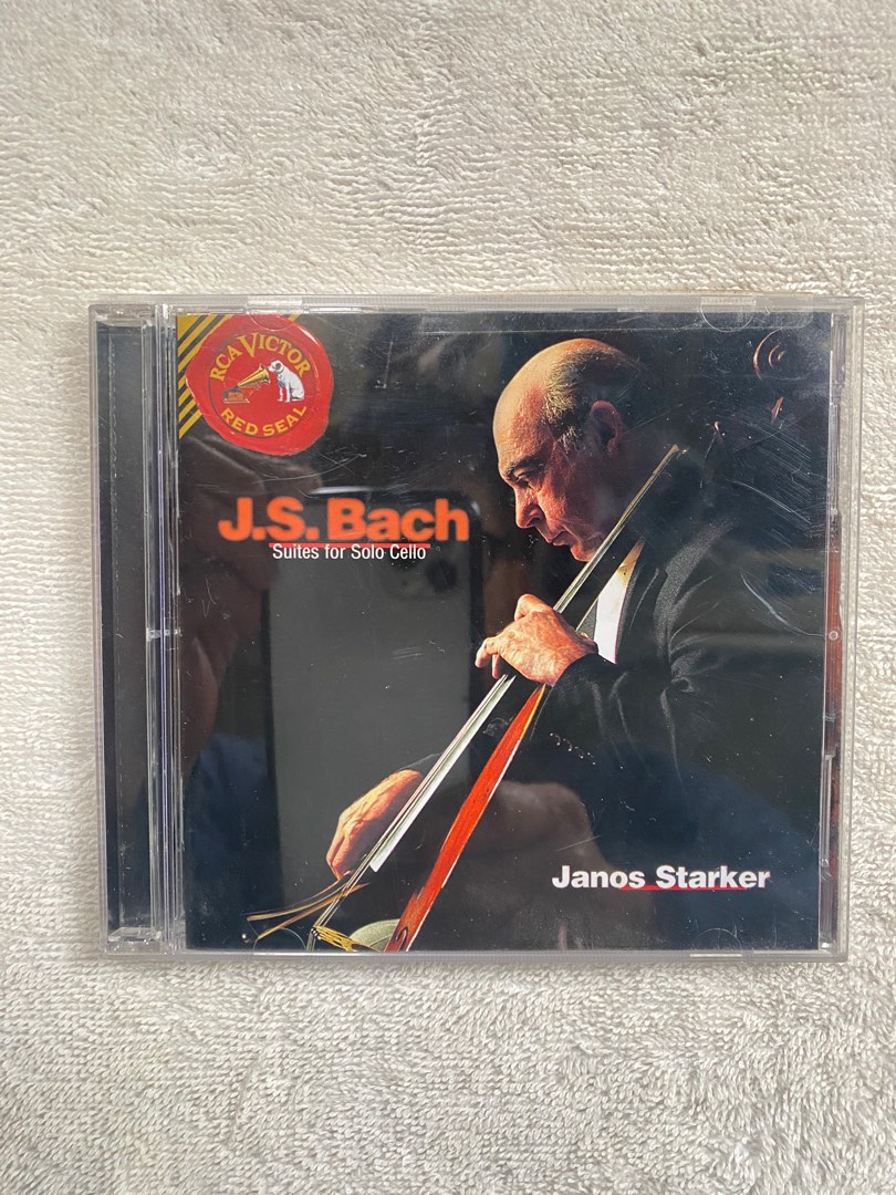 Janos Starker j.s.bach Suites for solo cello, 興趣及遊戲, 音樂、樂器 & 配件, 音樂與媒體 ...
