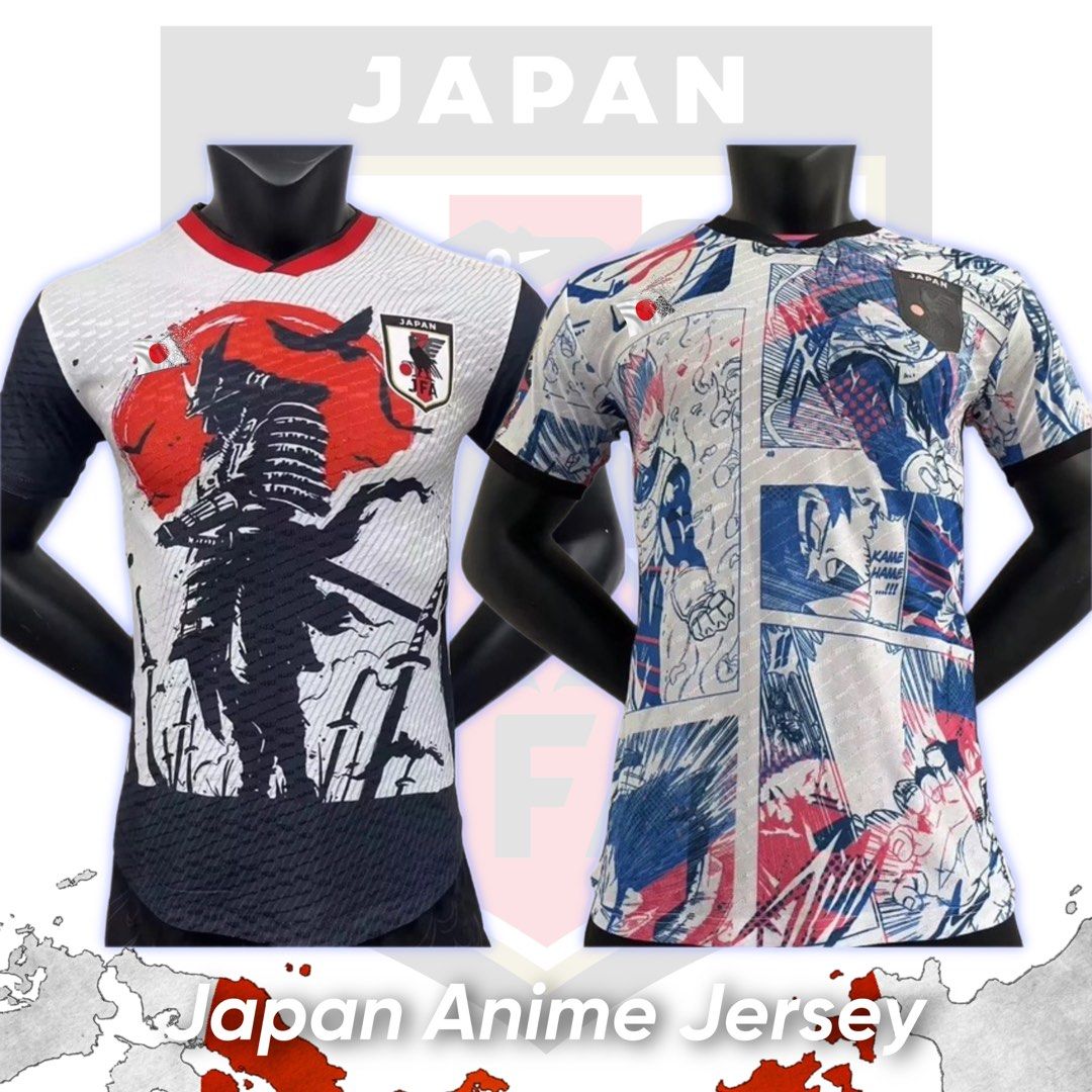 Japan 2022 Anime Fan Jersey, White, Adidas | eBay