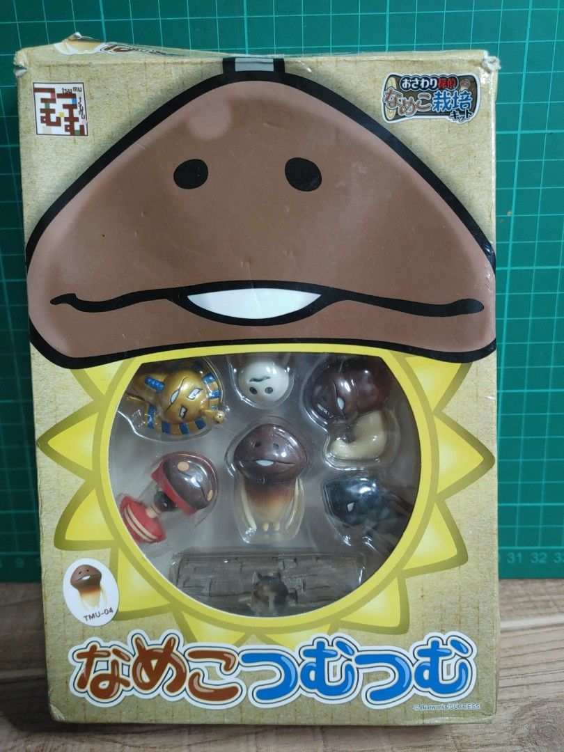 Japan Touch Detective Mushroom Garden Nameko Funghi Hobbies And Toys Toys And Games On Carousell
