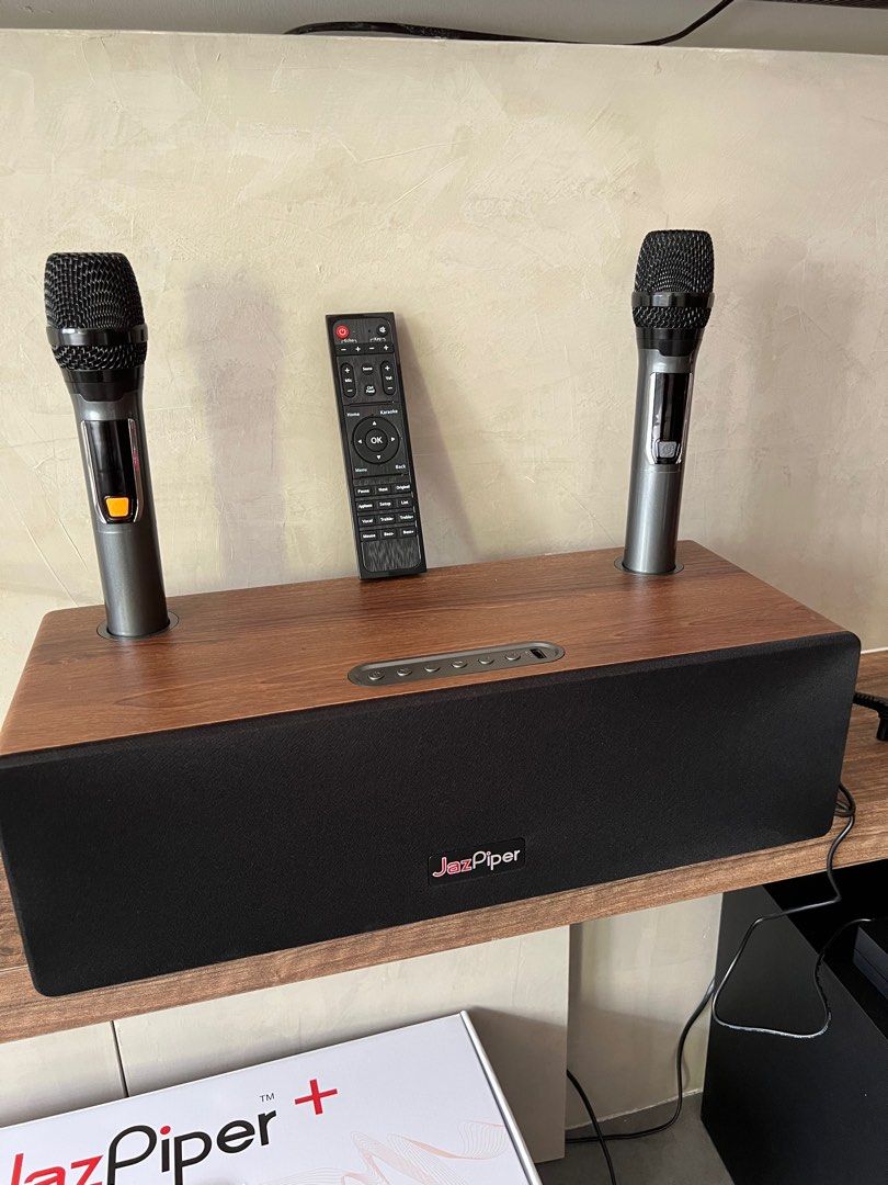 JazPiper Family Karaoke Sound Bar, Audio, Soundbars, Speakers & Amplifiers on Carousell