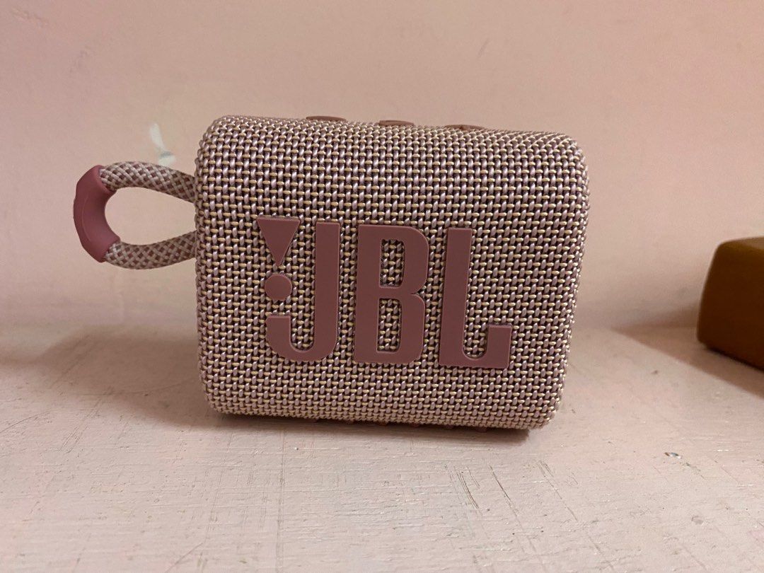 Jbl go rose new arrivals gold