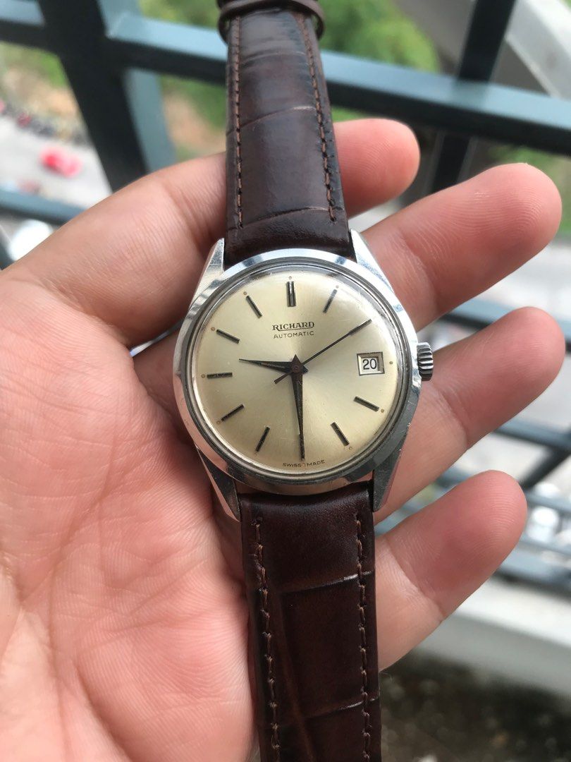 Richard watches vintage online