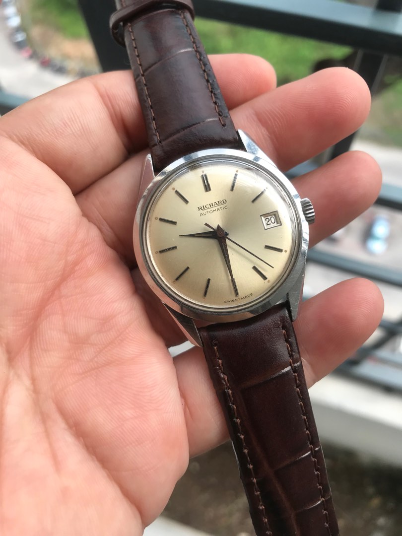 Richard vintage new arrivals watch
