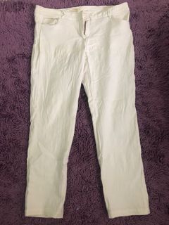 jeans putih