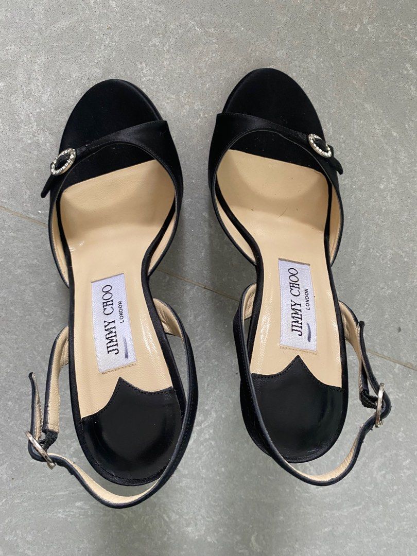 Jimmy Choo Tiger Print Heels (36)