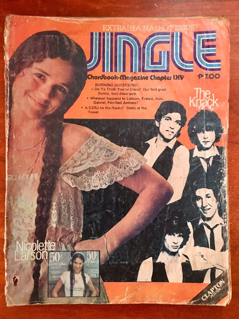 Jingle songhits magazine (Category: Magazines) located in Pasig City. Submitted by jeprocts (Listing ID 1214939410, Image 3). Description: Jingle songhits song hits magazine music magazine.