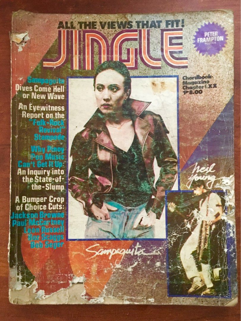 Jingle songhits magazine (Category: Magazines) located in Pasig City. Submitted by jeprocts (Listing ID 1214939410, Image 2). Description: Jingle songhits song hits magazine music magazine.