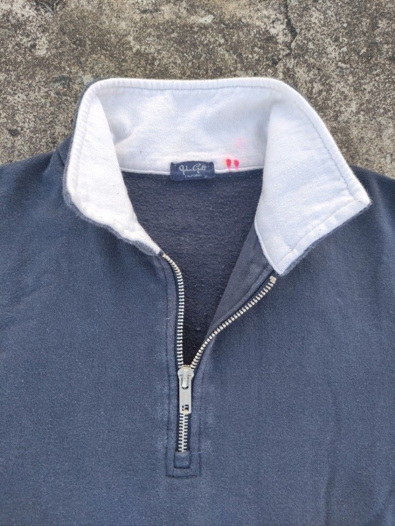 John Galt Quarter Zip Flags, Men's Fashion, Coats, Jackets and