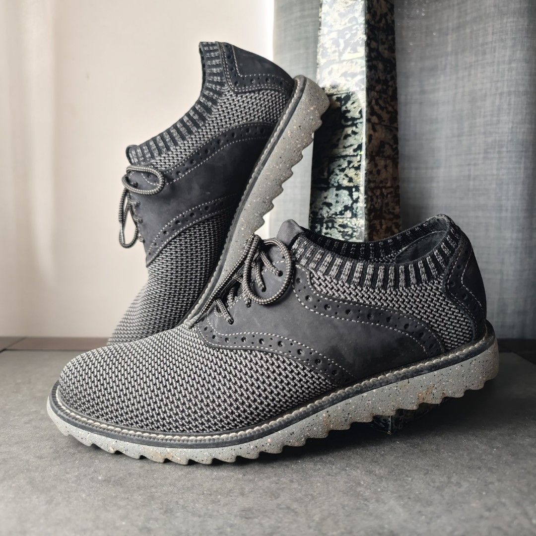 Johnston Murphy Duncan Knit Size 42 9 Men s Fashion Footwear