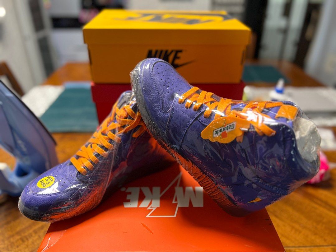 Gatorade violet best sale