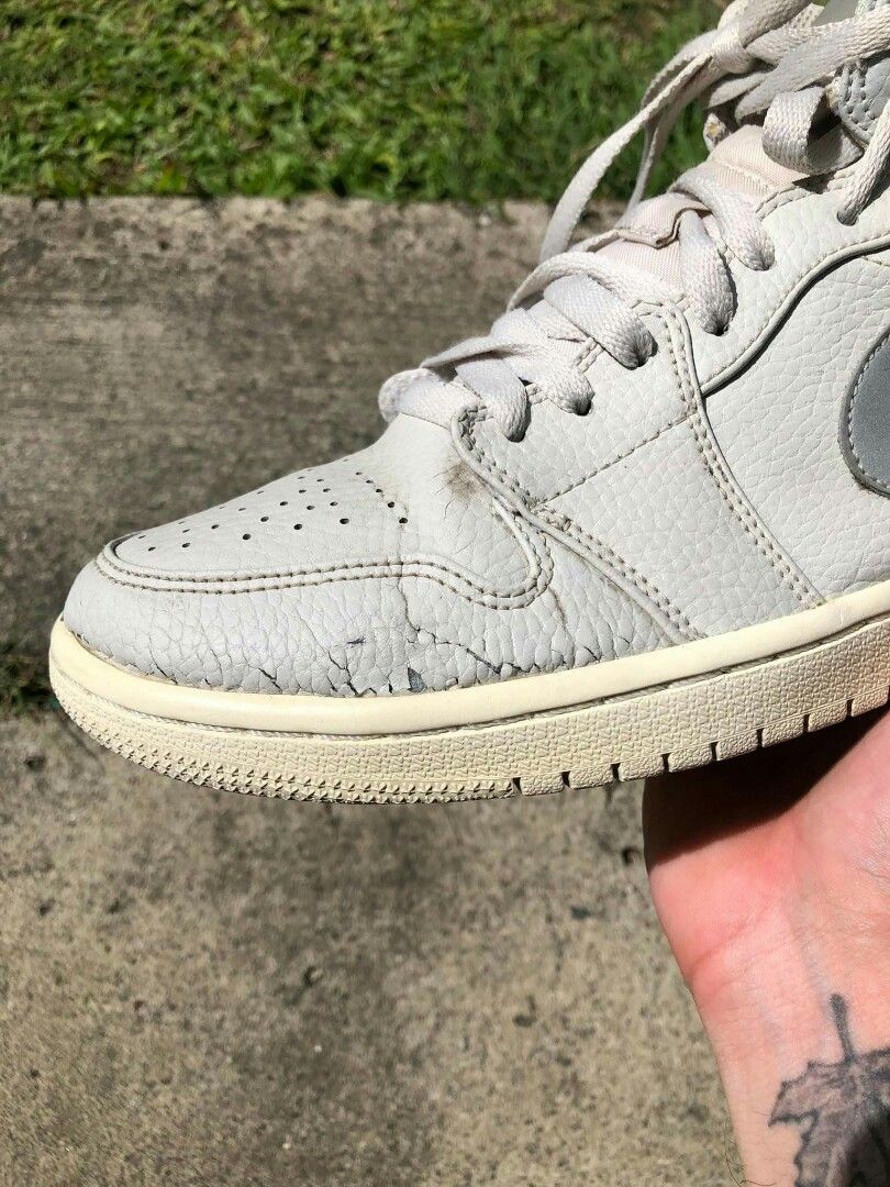 aj1 mid light bone