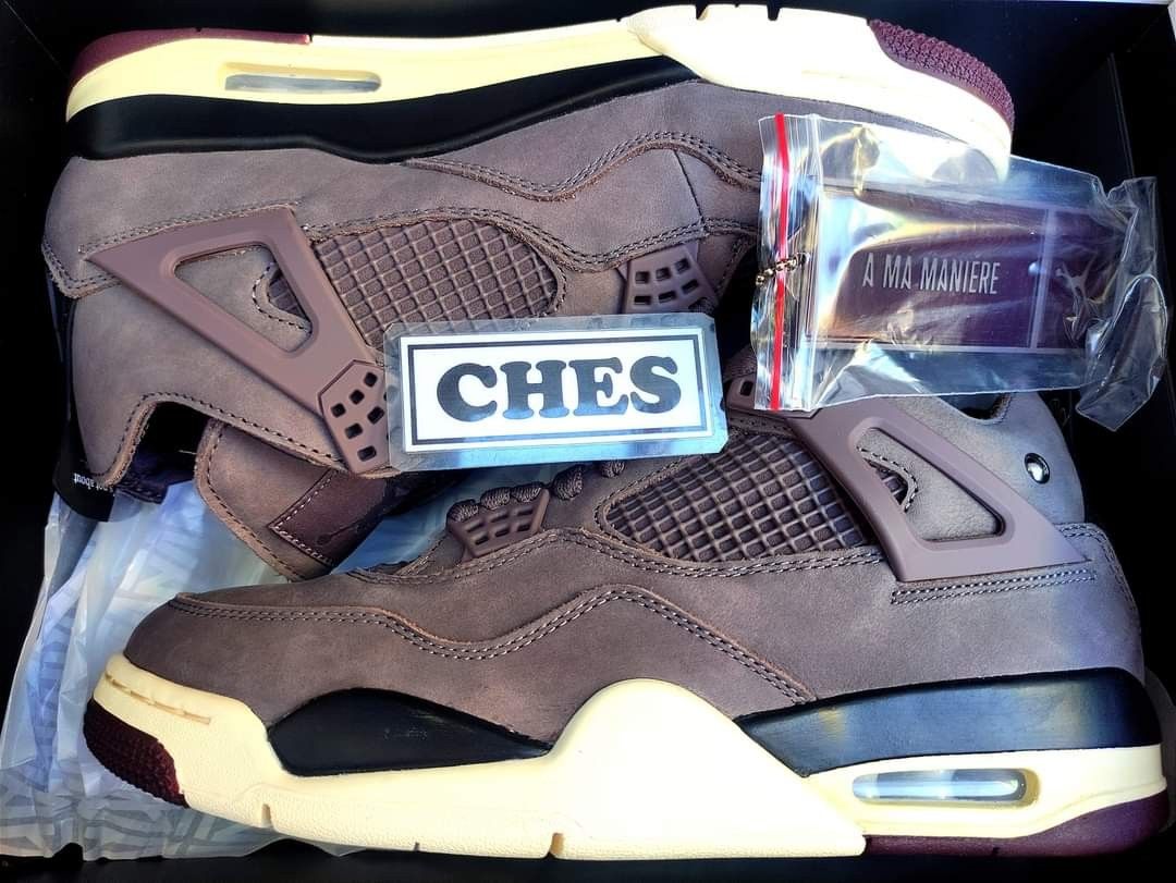 Jordan 4 A Ma Màniere (Category: Sneakers) located in Antipolo. Submitted by chesmat (Listing ID 1214798628, Image 1). Description: Jordan 4 A Ma Màniere Mens size 6/ 6.5/ 7 18k 7.5/ 8 / 8.5 22k 9/ 9.5 23k 10 24k 10.5 25k 11 26k Open for Layaway Pick up/Lalamove/Grab/LBC Pm me.
