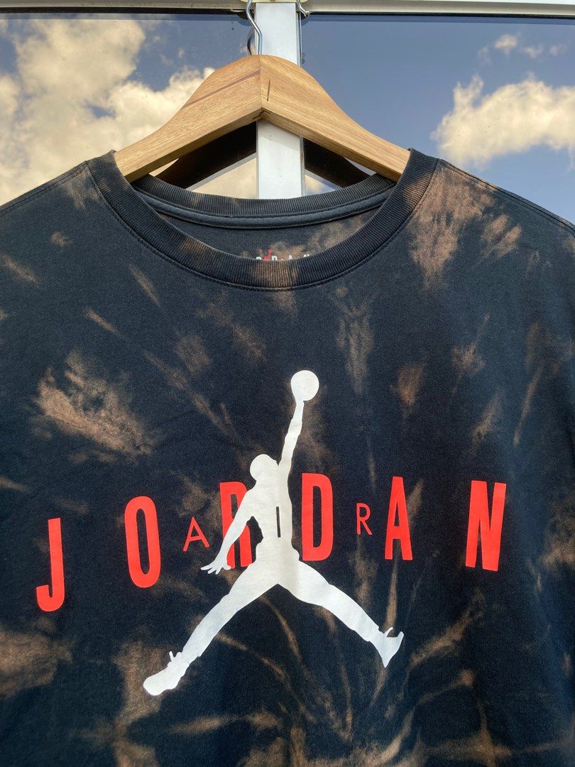 Custom top jordan tees