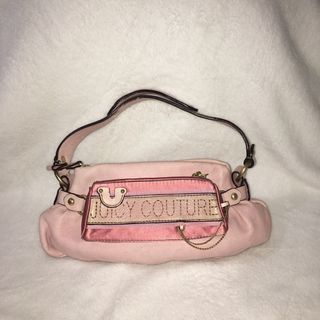 juicy couture baby pink purse