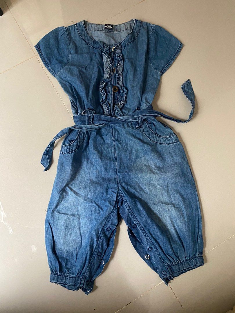 Jumpsuit zara anak original, Bayi & Anak, Baju Anak Perempuan, 1 hingga