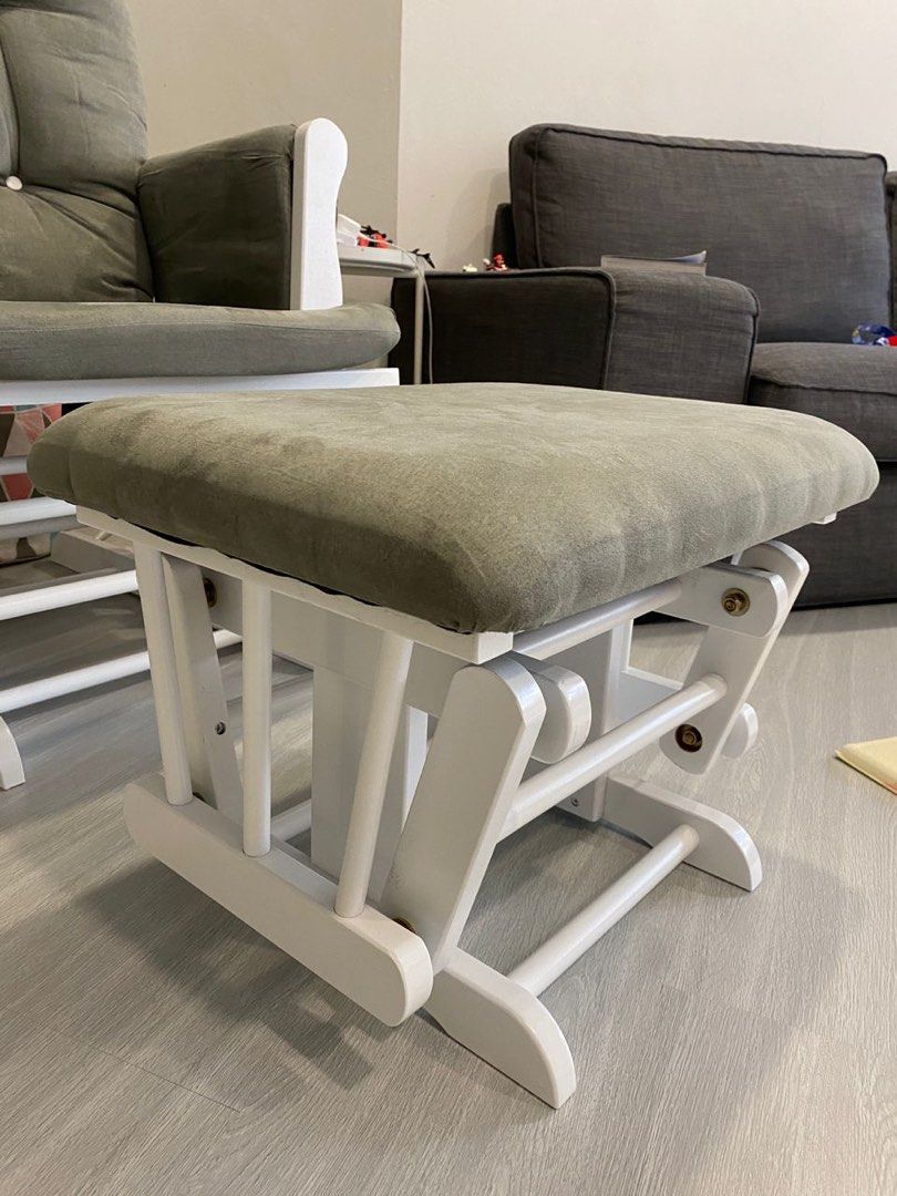 Juniors glider chair online with ottoman